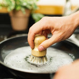Bamboo Pot Scrubber | Kitchen Bestseller | Stocking Stuffer