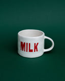 Sisi mug, MILK