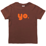 Yo Organic Cotton Baby Bodysuit and Toddler Shirt