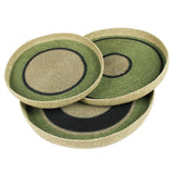 Medina Trays, Seagrass, Set of 3