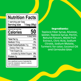 Blobs Passion Fruit Pineapple Gummy Candy 1.8oz