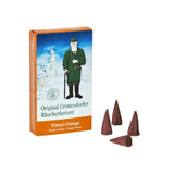 Incense Cones Winter Orange