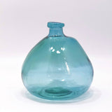 Simplicity Blown Glass Vase (1/case): Smoke