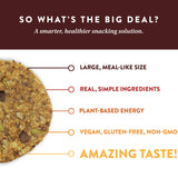 Daily Bliss Protein Puck  (Almond, Dark Chocolate) (3.25oz Bar)