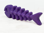 Fish Bone Ultra Durable Nylon Chew Toy