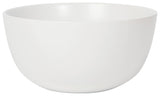 Matte White Prep Bowl Set of 3