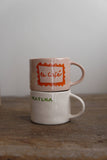 Sisis mug, Le cafè
