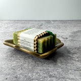 Handmade Ceramic Ring or Soap Dish – Pottery Trinket Tray