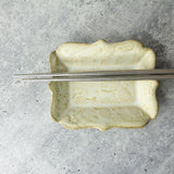 Handmade Ceramic Ring or Soap Dish – Pottery Trinket Tray