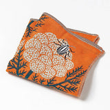 Japanese embroidered cotton napkin