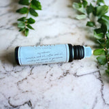 Firming eye serum | organic eye serum | essential oil roller