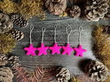 Felted Wool Star Ornament