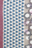 Scarf Wrap in Flower & Dots Print