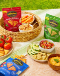 Tomato Basil Pizza Crisps Sonoma creamery