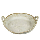 Platter with Handles, Ceramic