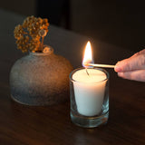 Unscented Votive Candles | 4-Count Box