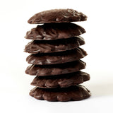 Mint Chocolate Tea Cookies (No Gluten)