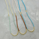 Lithe Beaded Necklace - either color