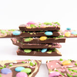 Easter Chocolate Spring Bark- 2.5 oz