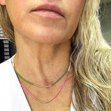 Lithe Beaded Necklace - either color