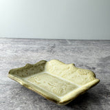 Handmade Ceramic Ring or Soap Dish – Pottery Trinket Tray