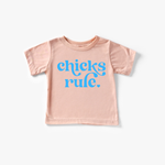 Chicks Rule Toddler and Shirt