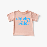 Chicks Rule Toddler and Shirt