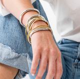 Set 3 Bangles Brass