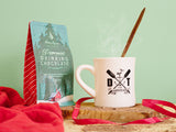 Peppermint Drinking Chocolate 8 oz bag