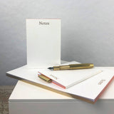 Big Ivory Notes Notepad