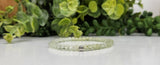 Prehnite Stretchable Bracelet 4MM Beads - 7.5 Inches Long