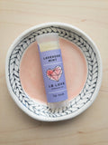 Lavender Mint Organic Lip Love