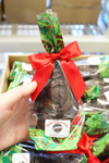 Solid Chocolate Santa