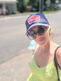 Support Your Local Mother® Patch Hat- Navy