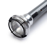 Vintage Flashlight USB rechargeable