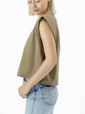 Birds On Branch Maisie Heavyweight Muscle Tee