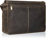 Handmade Genuine Leather Messenger Crossbody Office Satchel