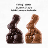 Easter Chocolate Spring Bunny  – Milk & Dark
