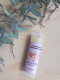 Lavender Lemongrass Organic Lip Love