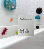 Easy Parenting - New Parent Card