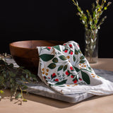 Winterberry Tea Towel / Holiday / USA Made