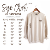 SLEIGH Christmas Holiday Fleece Crewneck Sweatshirt 