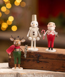 Sweet Santa in Suspenders