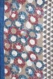 Scarf Wrap in Flower & Dots Print
