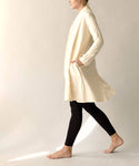 ORGANIC HEMP PARK COAT: MED / OLIVE