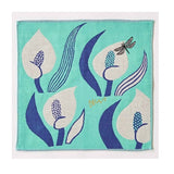 Japanese embroidered cotton napkin