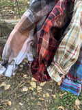 Kids bleached flannels- kid