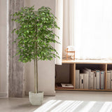 6' Artificial Ficus Tree