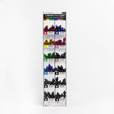 MONO Drawing Pen, Colors 72PC Set in Countertop Display