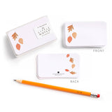 Falling Leaves Little Notes® | Autumn Fall mini notes